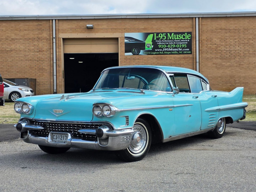 1958 Cadillac Series 62 Image 13