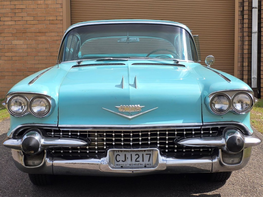 1958 Cadillac Series 62 Image 42