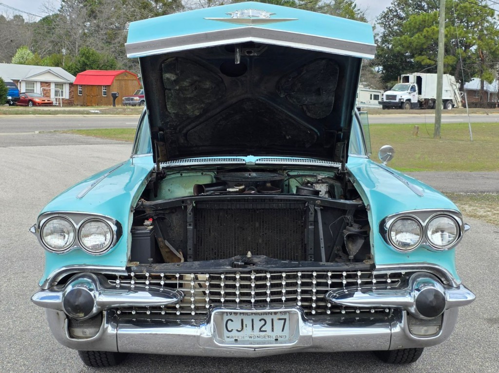 1958 Cadillac Series 62 Image 43