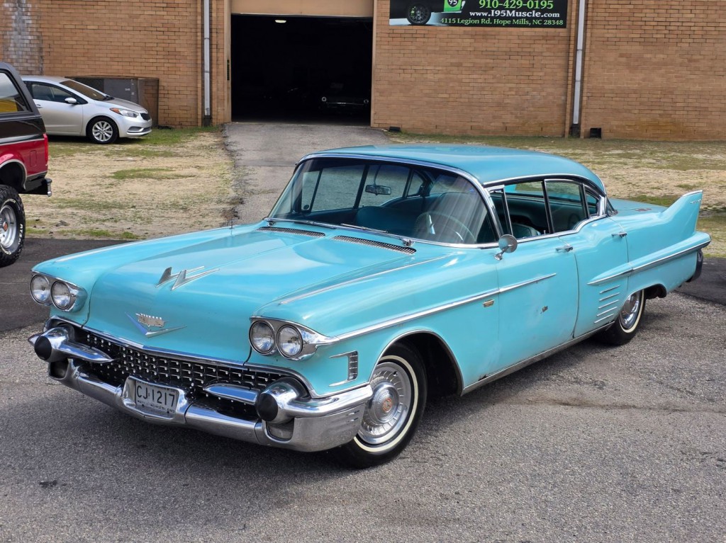 1958 Cadillac Series 62 Image 59