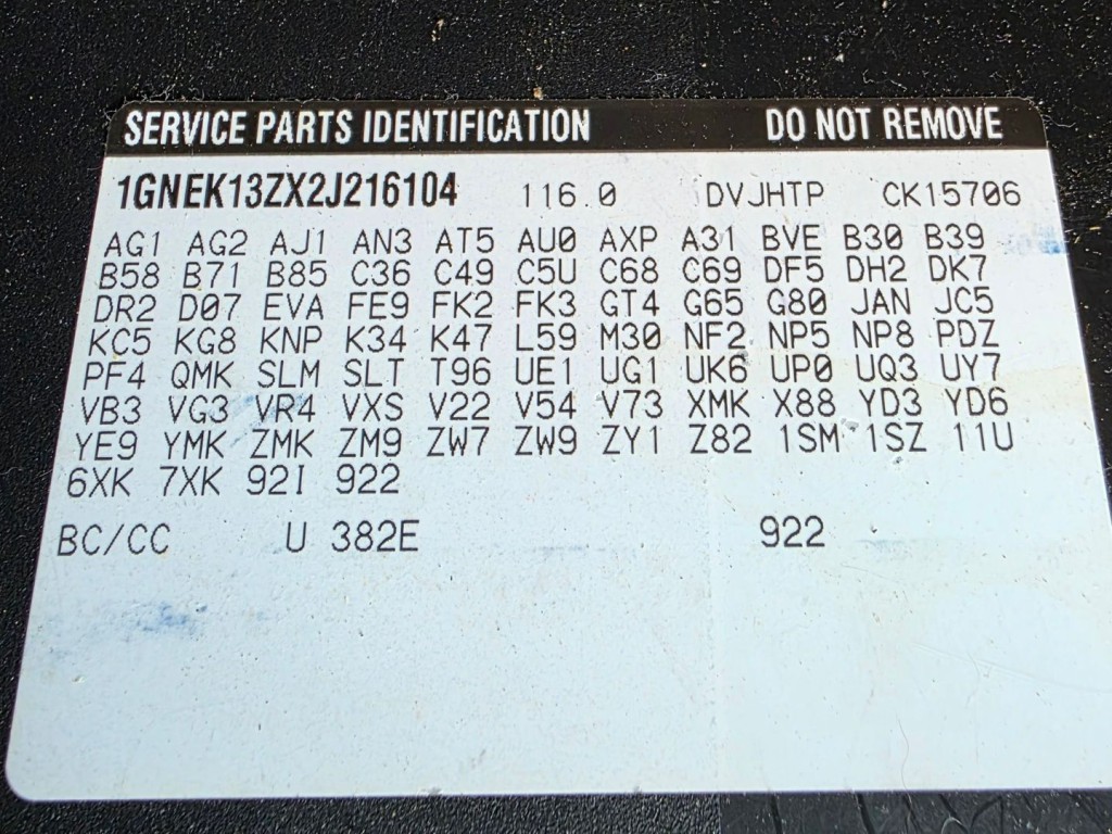 2002 Chevrolet Tahoe Image 25