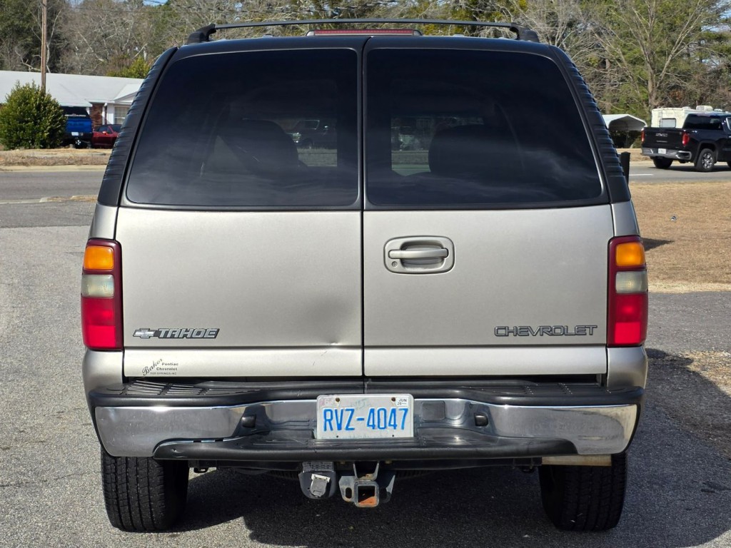 2002 Chevrolet Tahoe Image 49