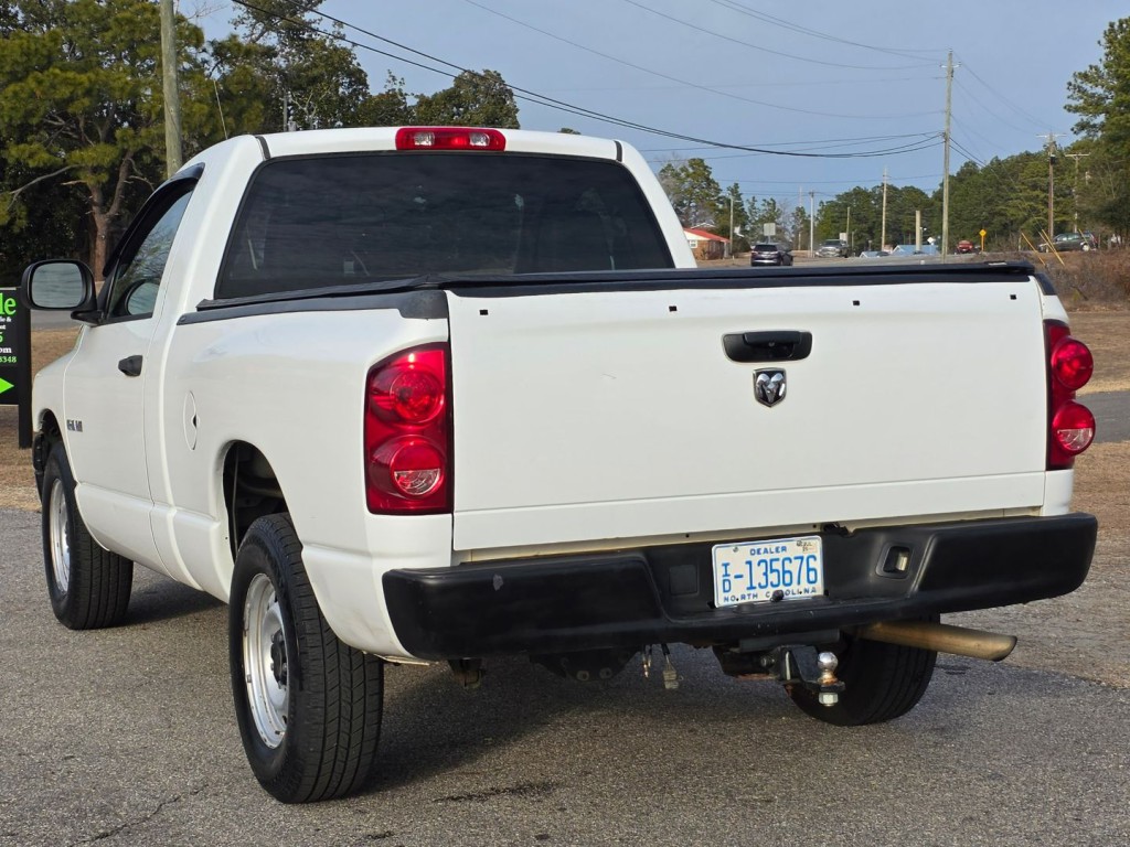 2008 Dodge Ram 1500 Image 10