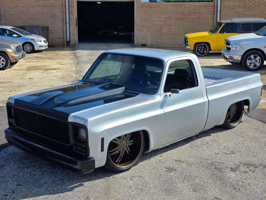 1979 Chevrolet C/K 10 Image 58