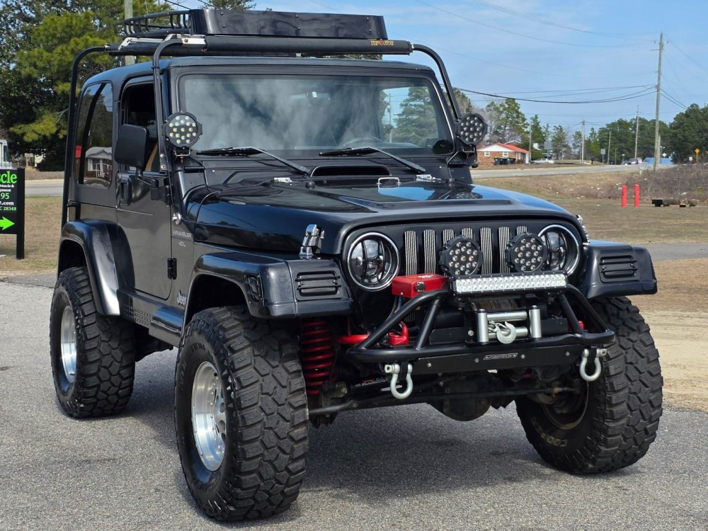 1998 Jeep Wrangler Image 4