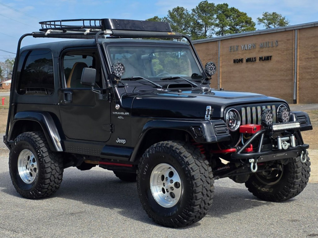1998 Jeep Wrangler Image 5