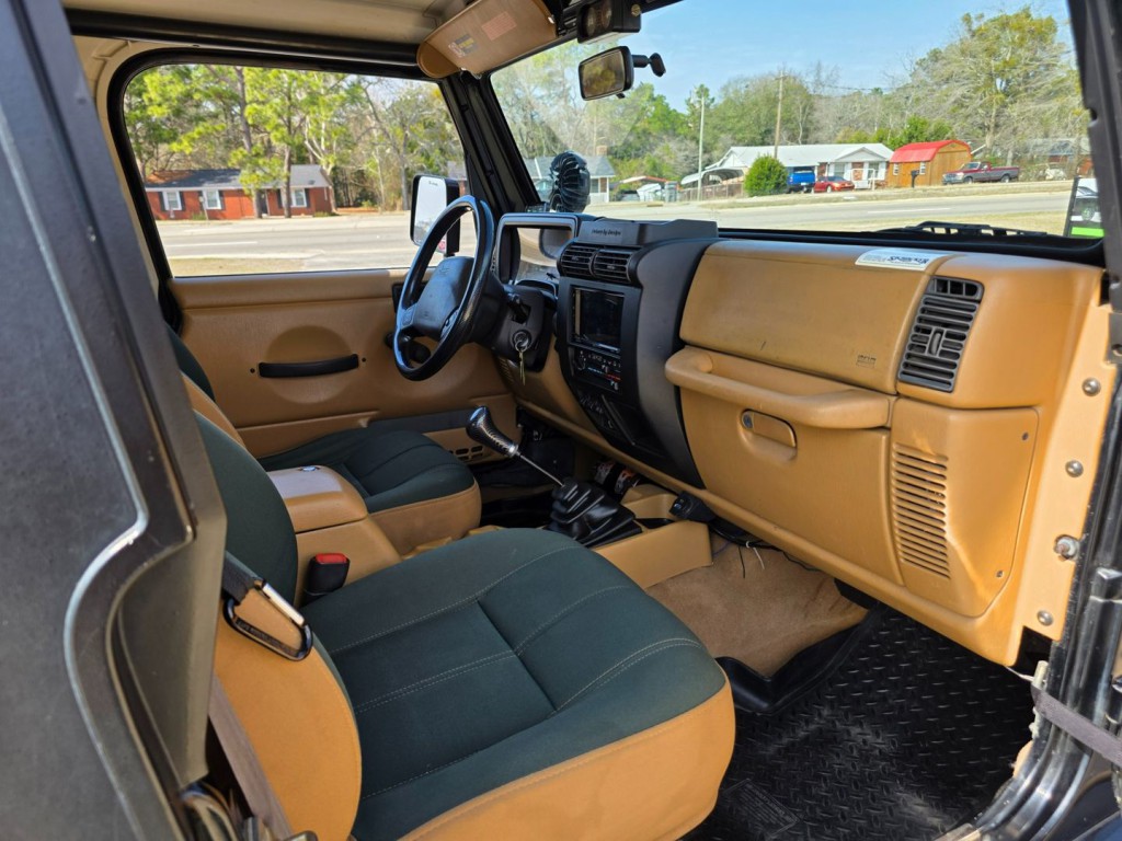 1998 Jeep Wrangler Image 31