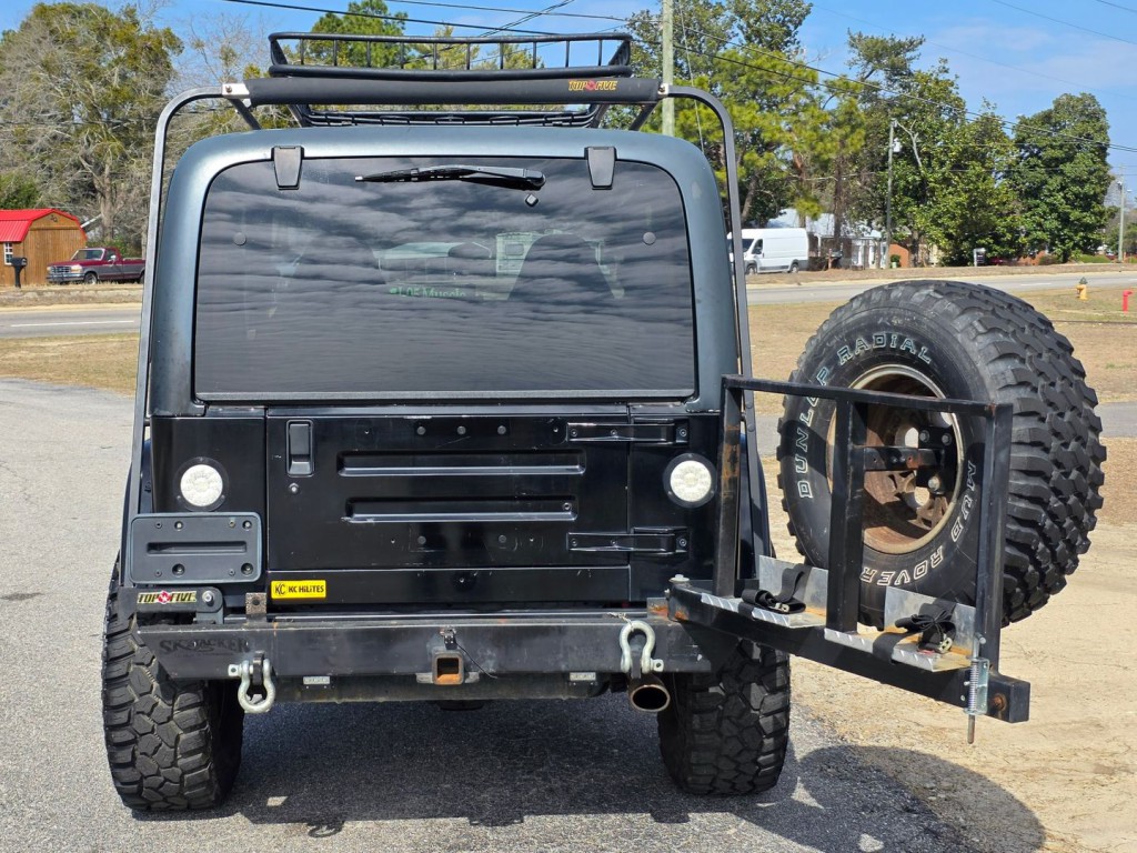 1998 Jeep Wrangler Image 41