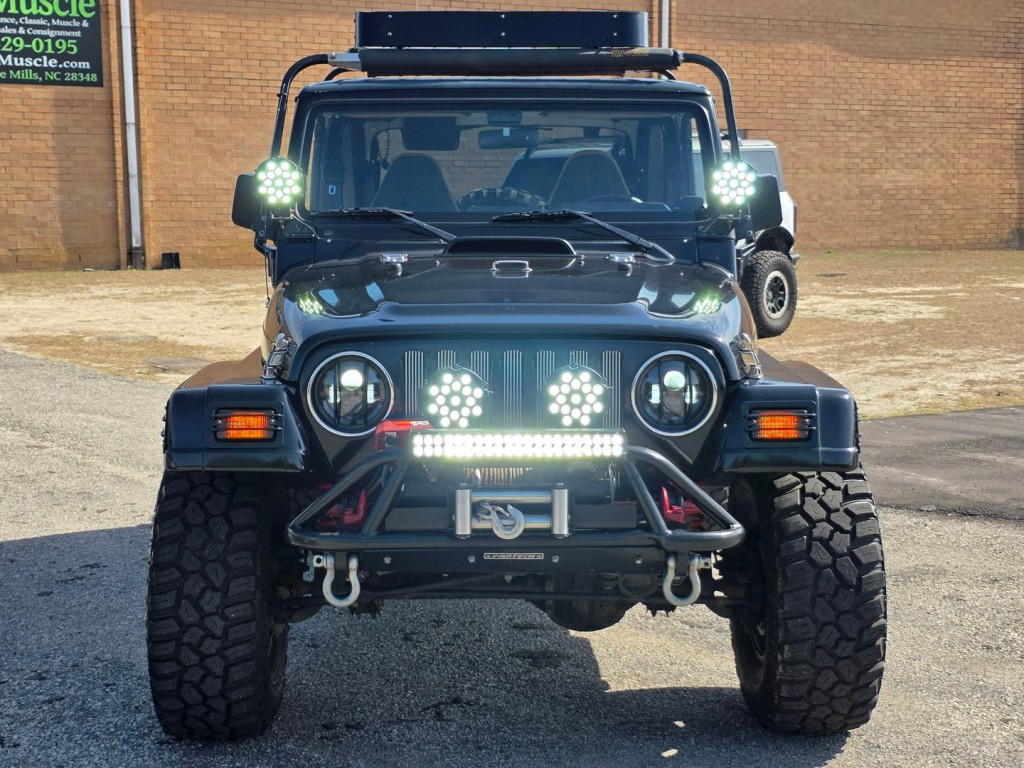 1998 Jeep Wrangler Image 52