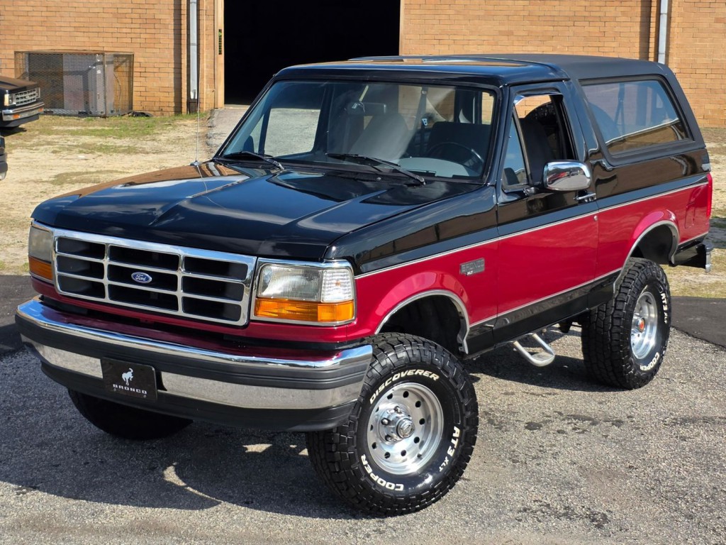 1994 Ford Bronco Image 53