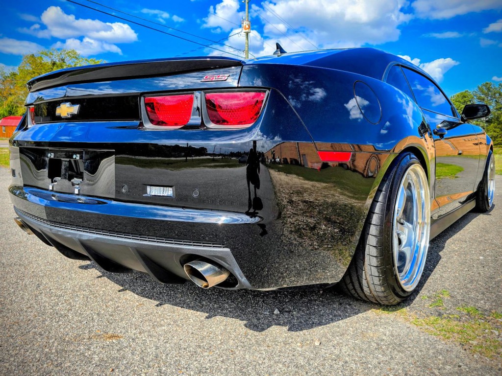 2011 Chevrolet Camaro Image 53