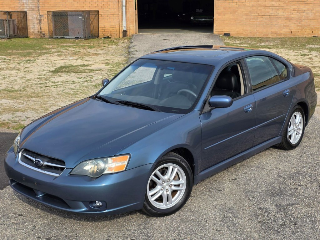 2005 Subaru Legacy Image 55
