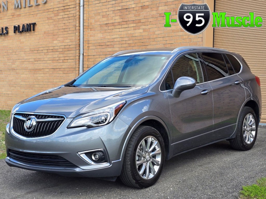 2020 Buick Envision Image 1