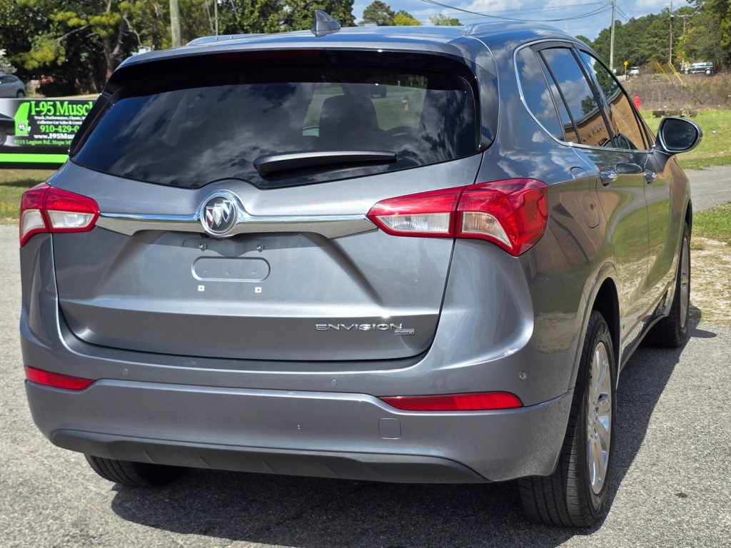 2020 Buick Envision Image 8