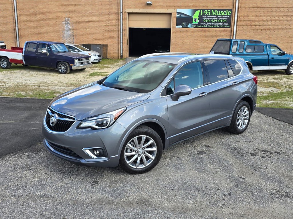 2020 Buick Envision Image 14