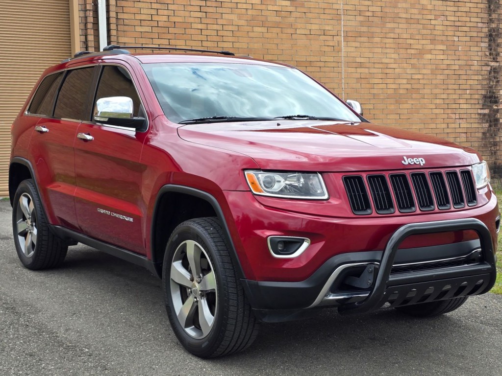 2014 Jeep Grand Cherokee Image 5
