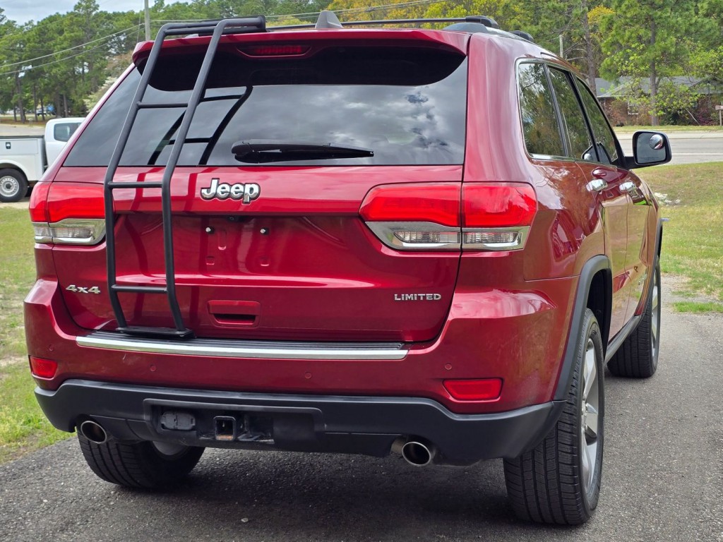 2014 Jeep Grand Cherokee Image 8