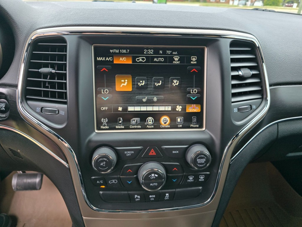 2014 Jeep Grand Cherokee Image 17