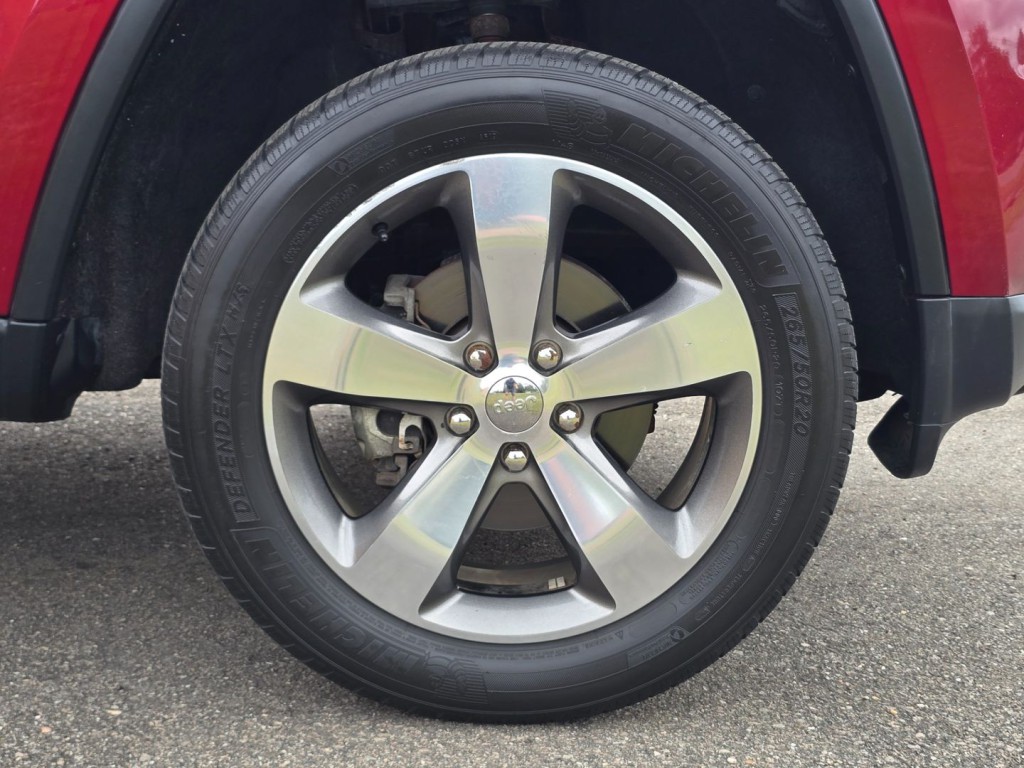 2014 Jeep Grand Cherokee Image 47