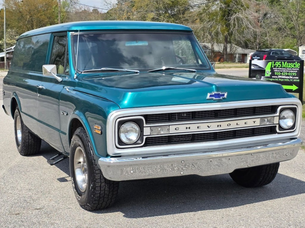 1970 Chevrolet C/K 10 Image 4