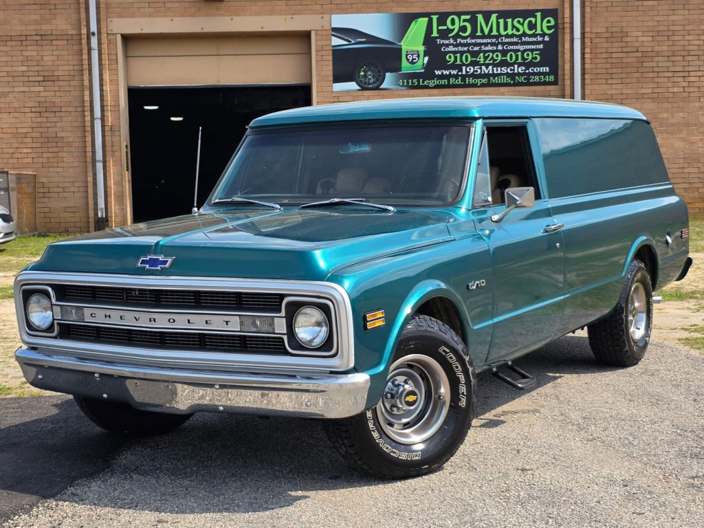1970 Chevrolet C/K 10 Image 13