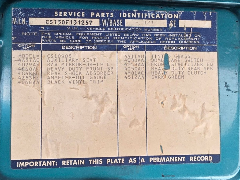 1970 Chevrolet C/K 10 Image 25