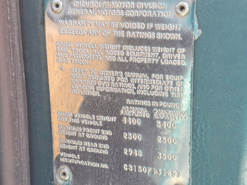 1970 Chevrolet C/K 10 Image 42