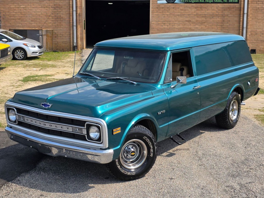 1970 Chevrolet C/K 10 Image 57