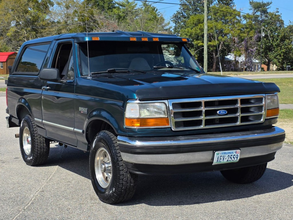1994 Ford Bronco Image 4