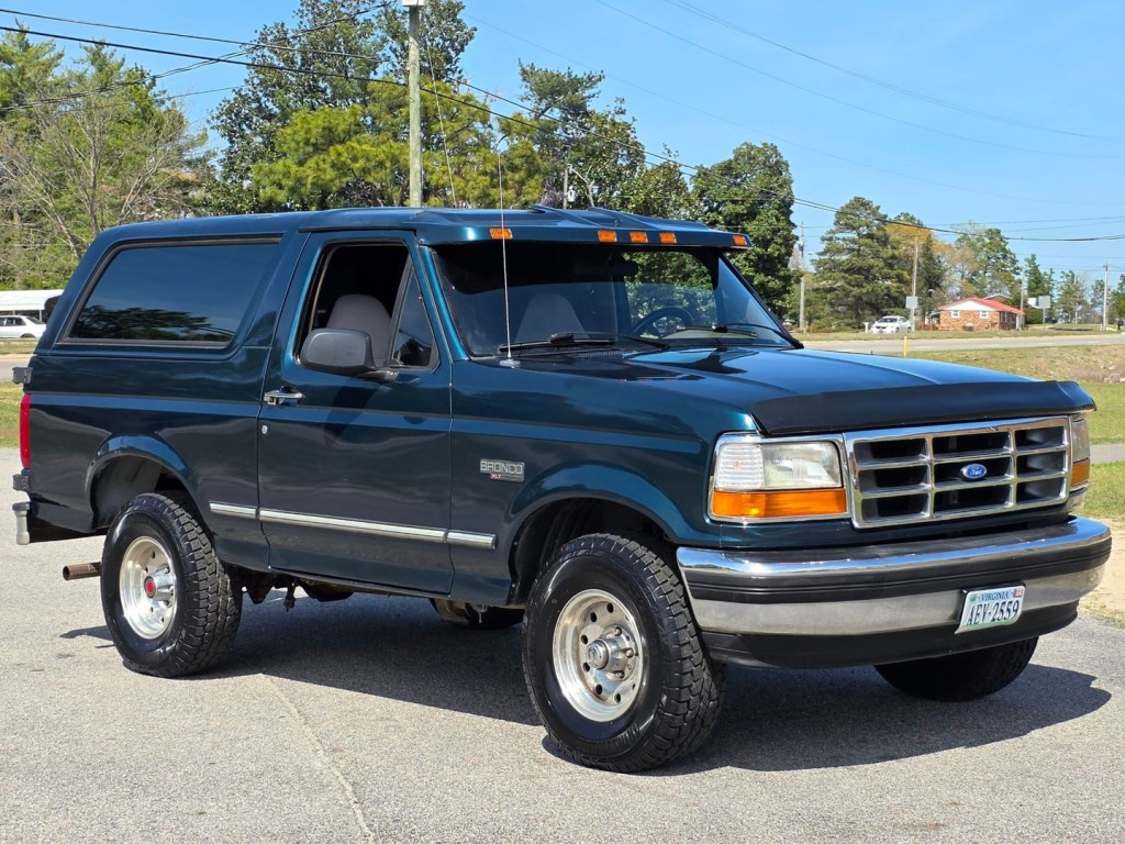 1994 Ford Bronco Image 5