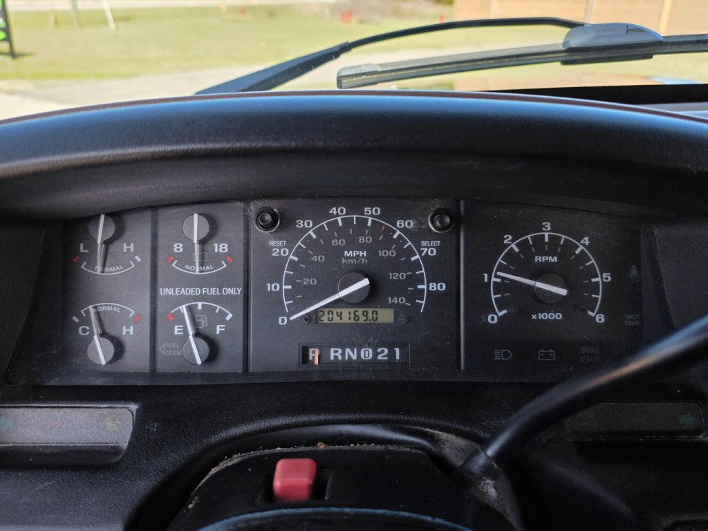 1994 Ford Bronco Image 19