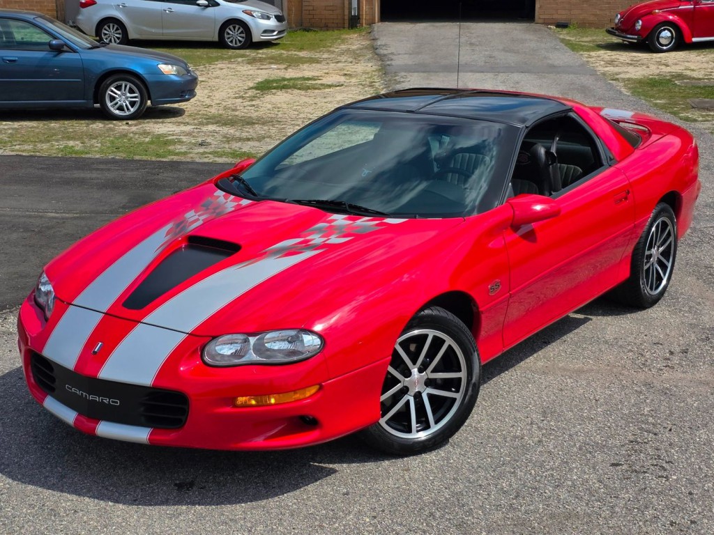 2002 Chevrolet Camaro Image 61