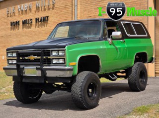 Image for 1989 Chevrolet Blazer Silverado ID: 7345622