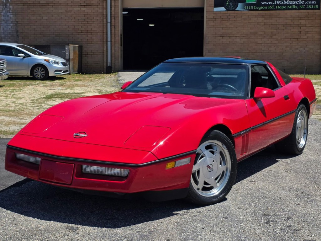 1989 Chevrolet Corvette Image 13