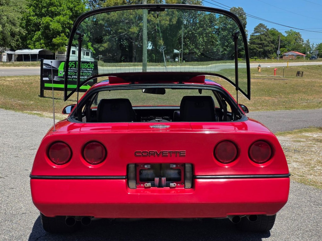 1989 Chevrolet Corvette Image 48