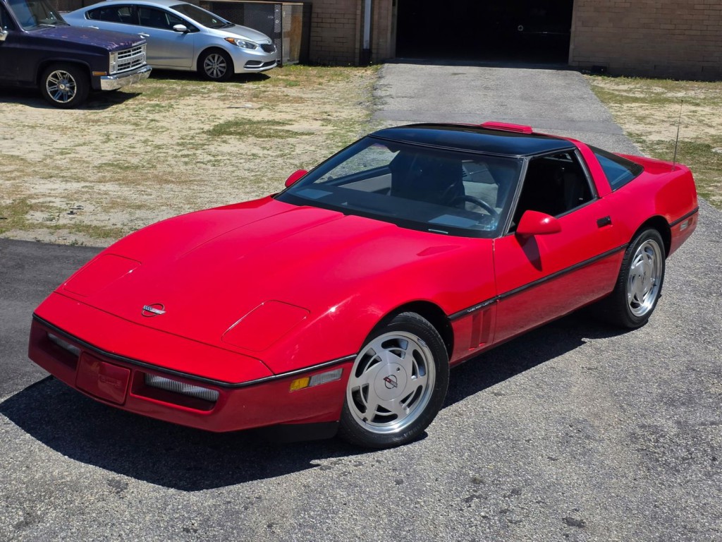 1989 Chevrolet Corvette Image 54