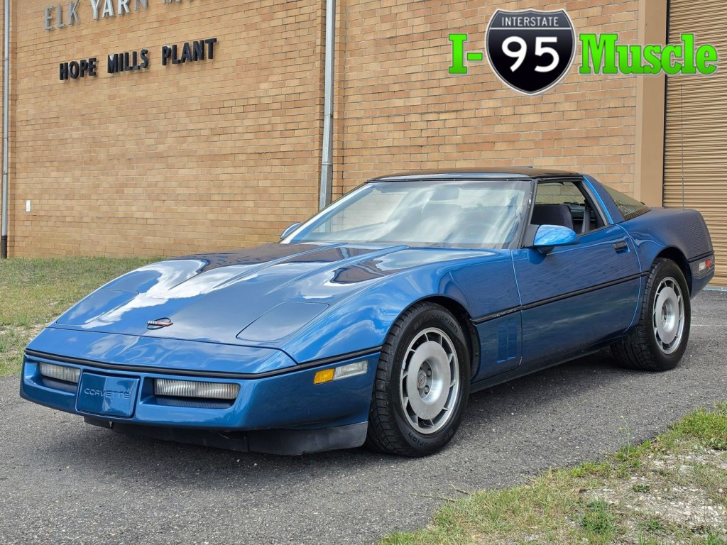 1987 Chevrolet Corvette Image 1