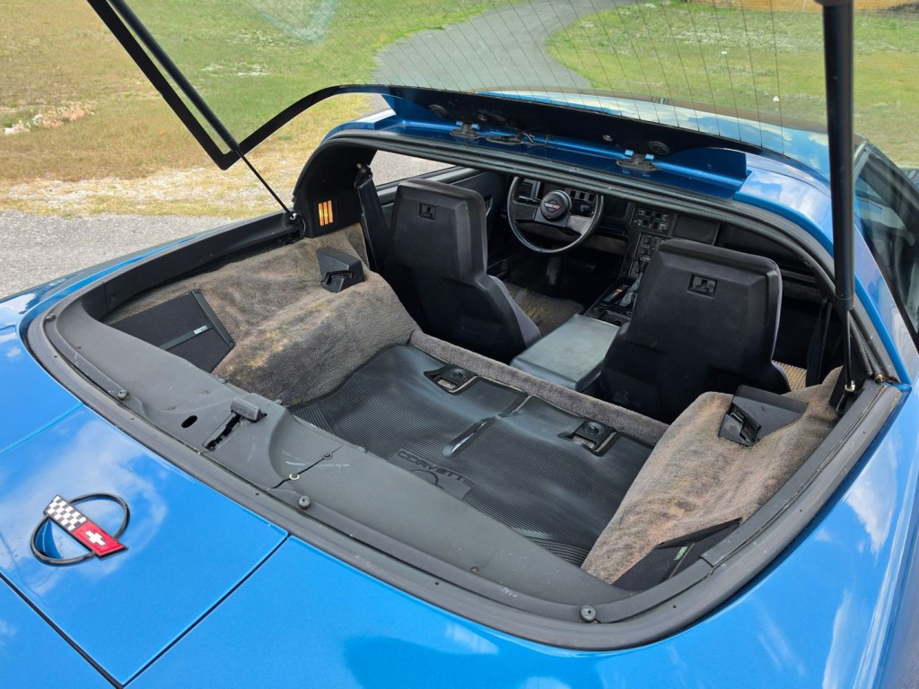 1987 Chevrolet Corvette Image 48