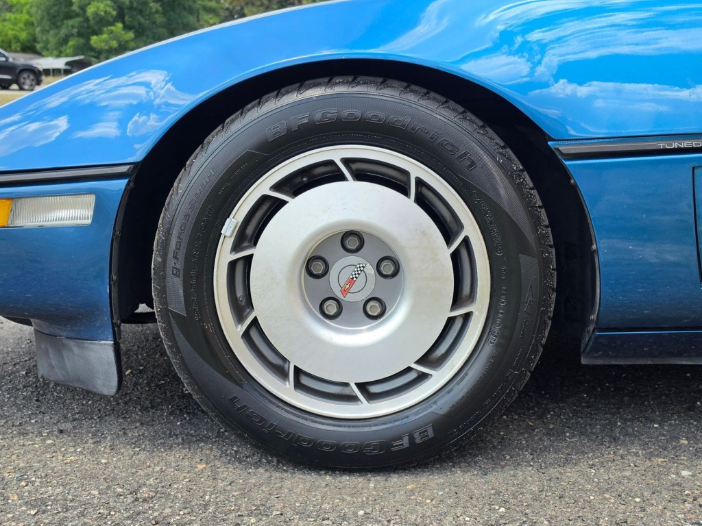 1987 Chevrolet Corvette Image 51