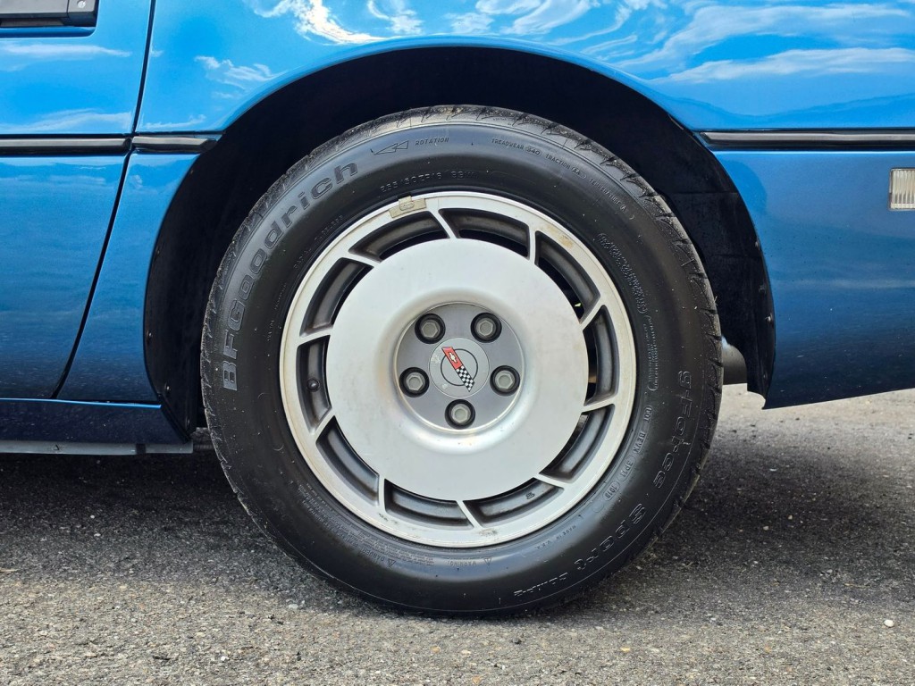 1987 Chevrolet Corvette Image 52