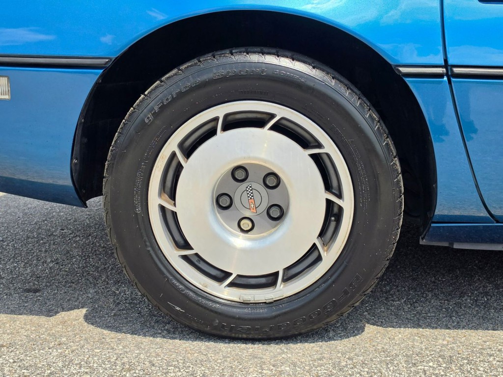 1987 Chevrolet Corvette Image 53