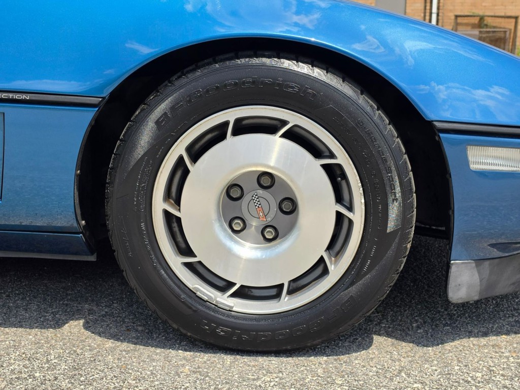 1987 Chevrolet Corvette Image 54