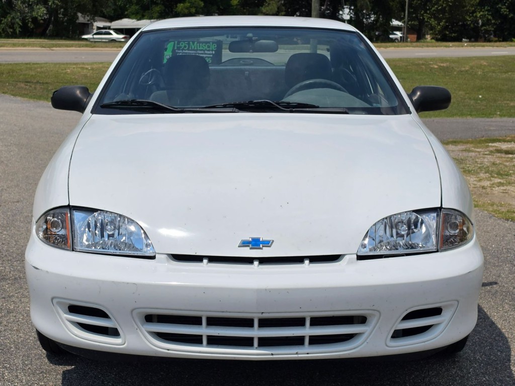 2002 Chevrolet Cavalier Image 3