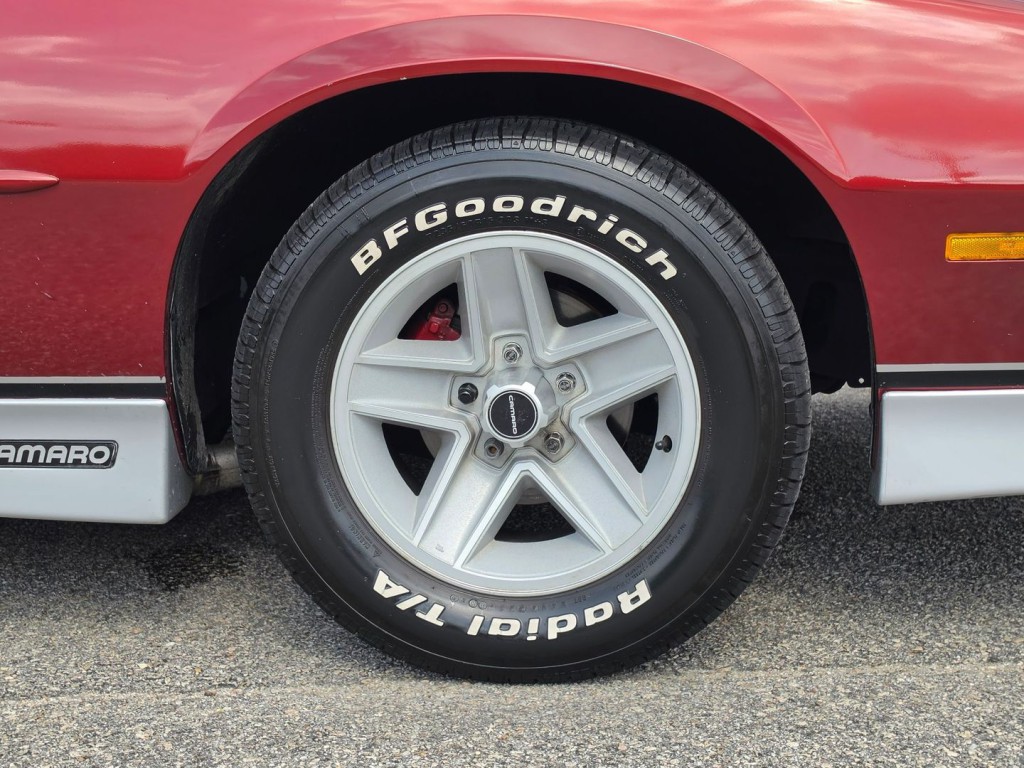 1988 Chevrolet Camaro Image 52