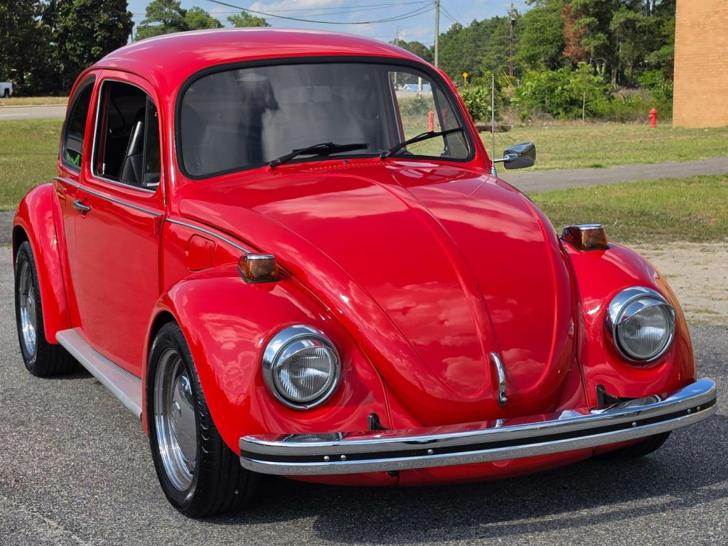 1973 Volkswagen Beetle Image 4