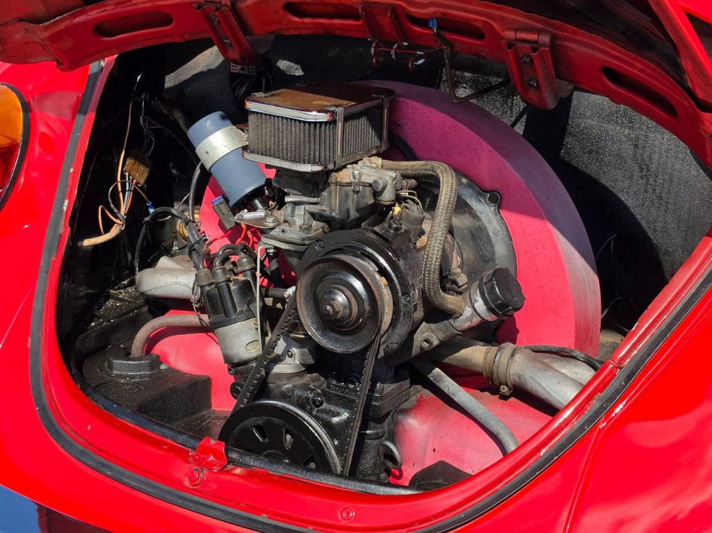 1973 Volkswagen Beetle Image 39