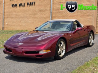 Image for 2003 Chevrolet Corvette 50th Anniversary ID: 7504984