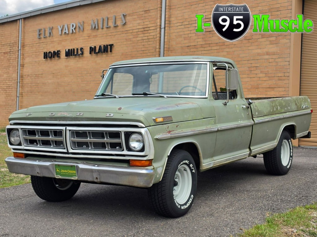 1971 Ford F-100 Image 1