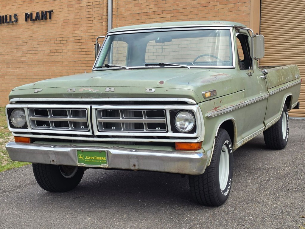 1971 Ford F-100 Image 2