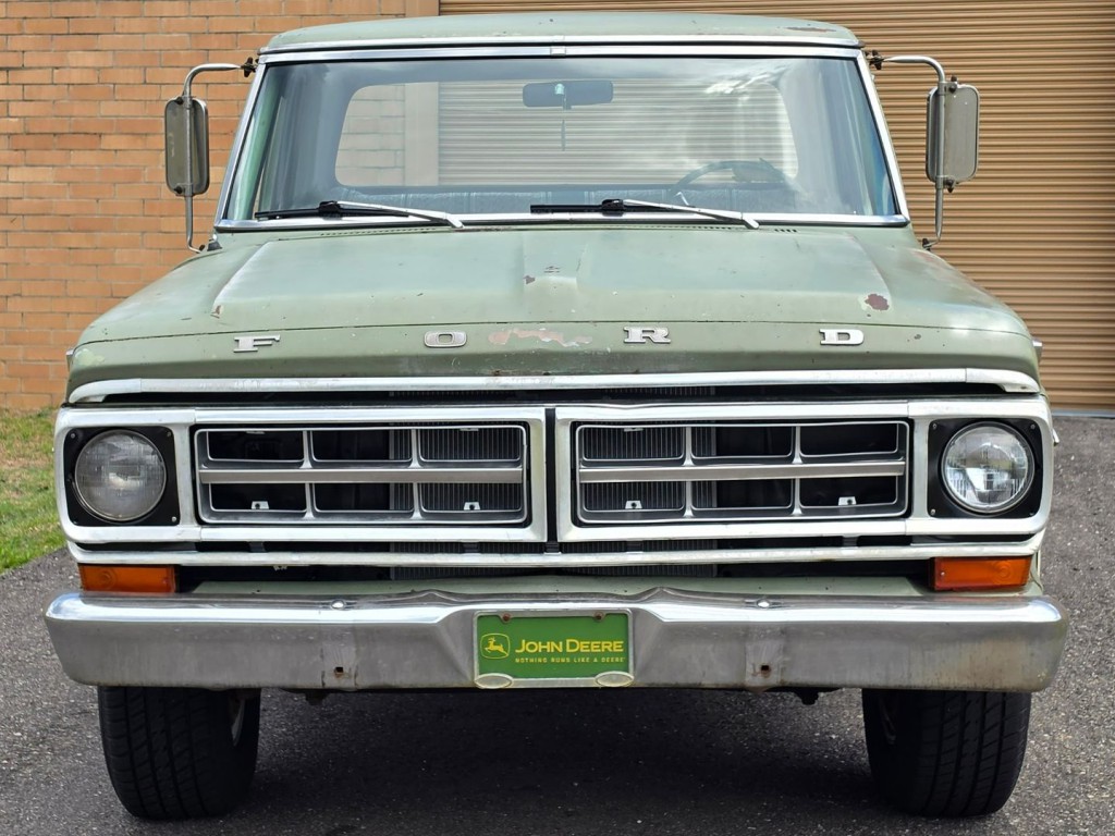 1971 Ford F-100 Image 3
